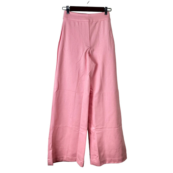 Chloe Kristyn Pink Bridgette Wide Leg Pointe Pant NWOT Size 2XS - Picture 1 of 7